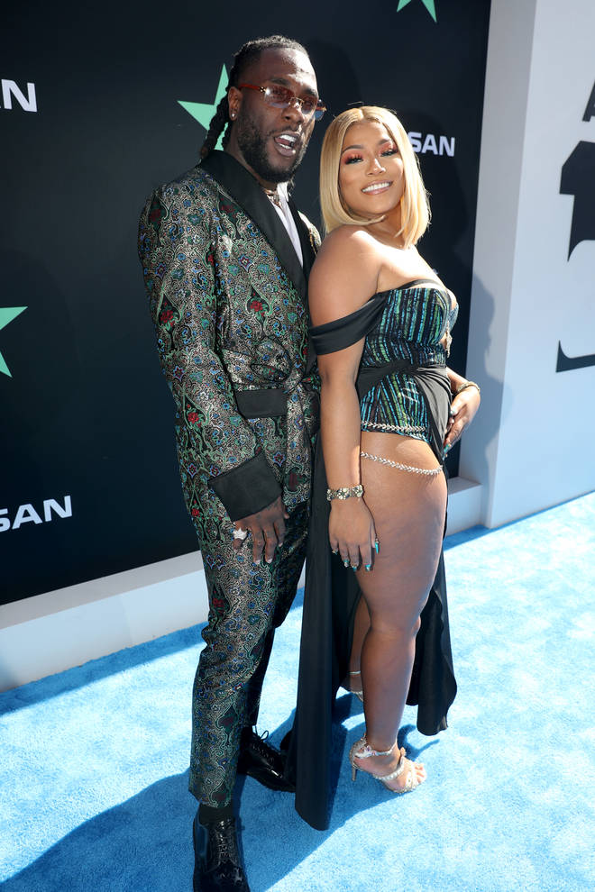 Burna Boy and Stefflon Don went public with their relationship in January 2019
