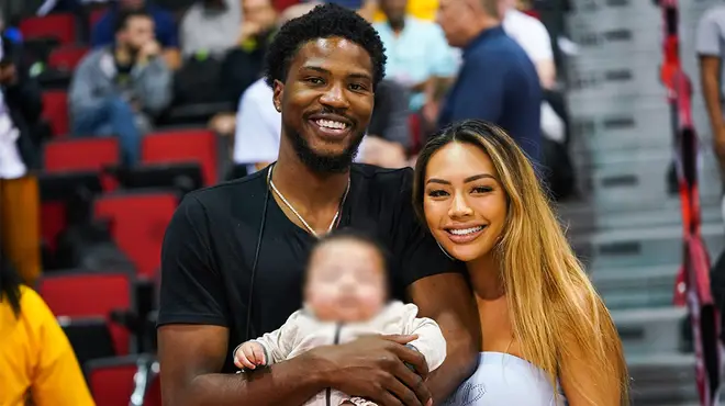 Malik Beasley and Montana Yao share one child together