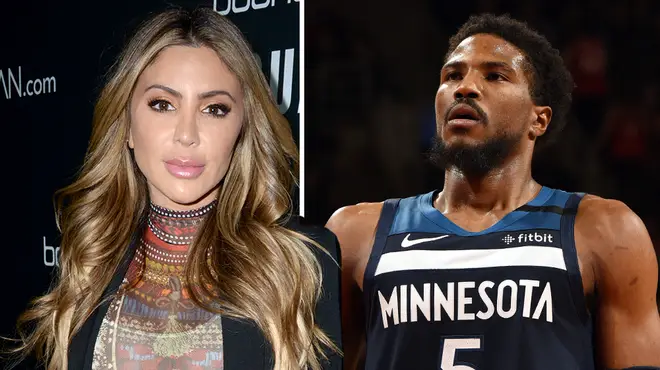 Larsa Pippen, 46, spotted holding hands with married NBA star Malik Beasley, 24