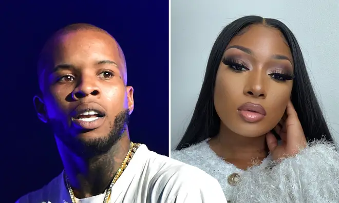 Tory Lanez smugly denies being 'cancelled' after shooting incident.