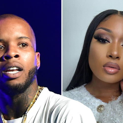 Tory Lanez smugly denies being 'cancelled' after shooting incident.