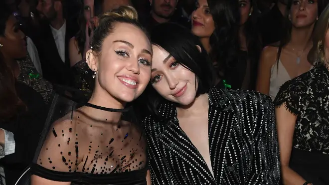 Miley Cyrus (L) younger sister, Noah Cyrus (R) has come under fire over her offensive comment