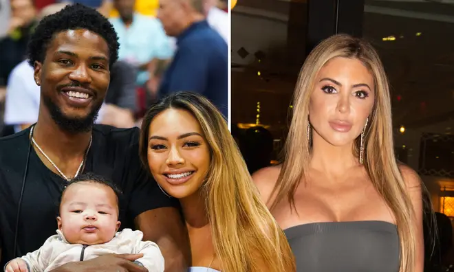 Malik Beasley's wife Montana Yao files for divorce after Larsa Pippen photos