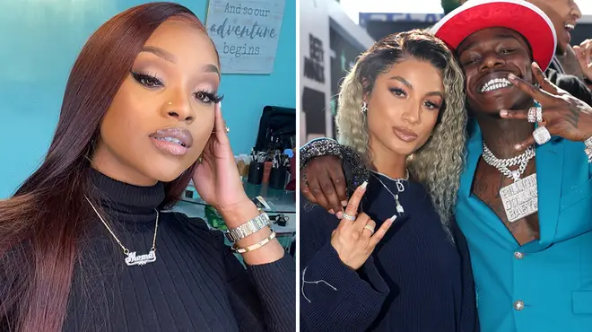 DaBaby's ex-girlfriend cryptically shades him over DaniLeigh