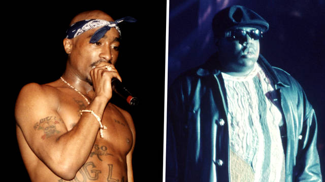 Tupac and Biggie's iconic throwback freestyle resurfaces