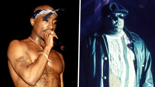 Tupac and Biggie's iconic throwback freestyle resurfaces