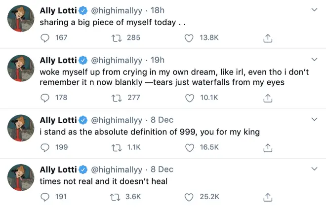 Ally Lotti pays tribute to Juice WRLD on his one-year death anniversary