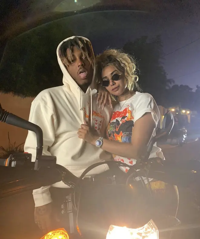 Juice WRLD and his girlfriend Ally Lotti began dating in 2018