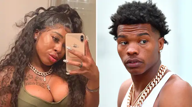 Who is Ms London and what allegations has she made about Lil Baby?