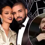 Drake opened up about his rumoured relationship with Rihanna.