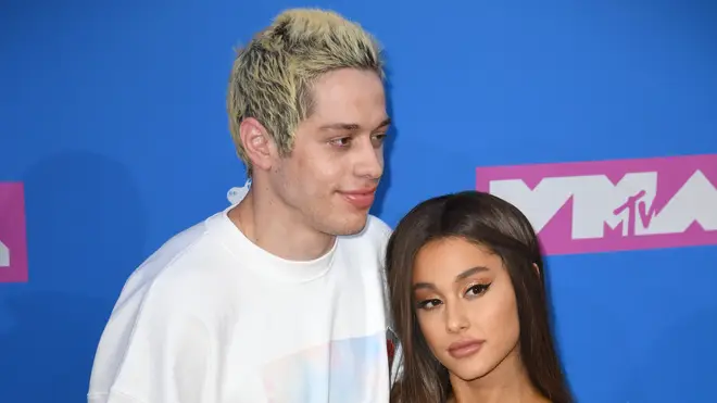 Ariana Grande Pete Davison split and end engagement