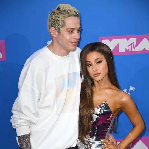 Ariana Grande Pete Davison split and end engagement