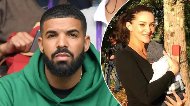 Drake opened up about his relationship with Sophie Brussaux, the mother of his son.