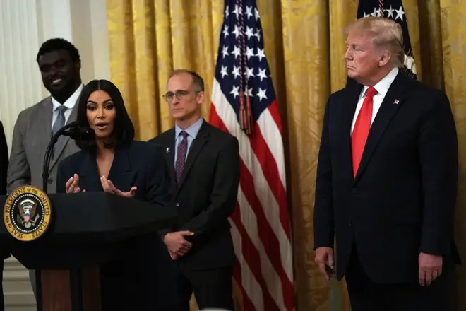 Kim Kardashian plead to save Brandon Bernard from execution with Donald Trump's administration