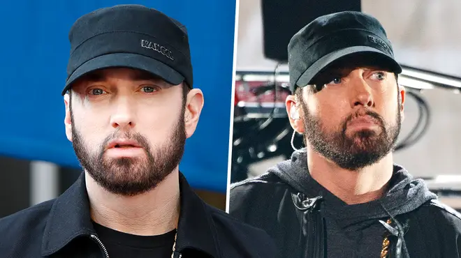 Eminem sparks new album rumours after photo leak