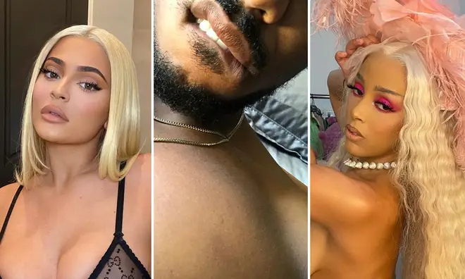 The biggest celebrity thirst traps of 2020