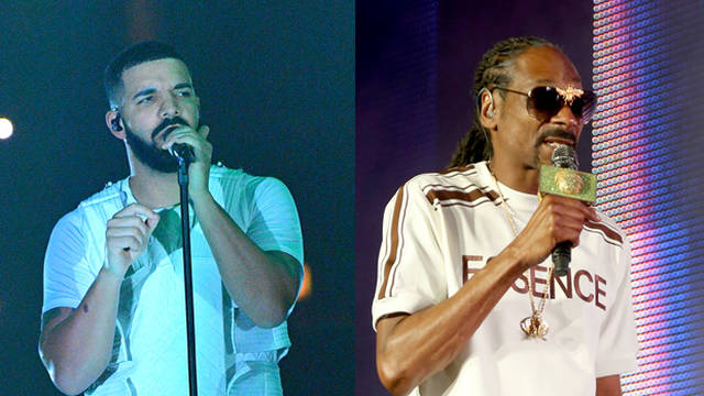 Drake and Snoop Dogg