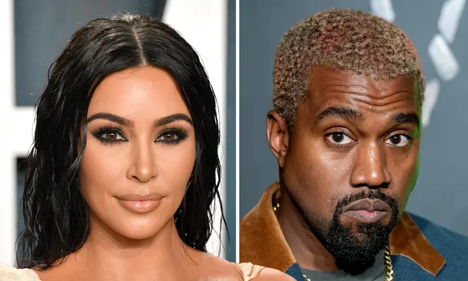 Kim Kardashian and Kanye West "spend time apart" amid divorce rumours