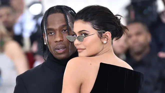 Kylie Jenner has dropped hints that she's already married to Travis Scott.