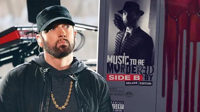 Eminem 'Music To Be Murdered By Side B'