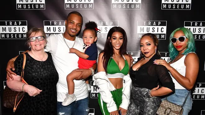 T.I. has three daughters; Deyjah Harris, Heiress Harris and Zonnique Pullins (step father to Tiny's daughter)