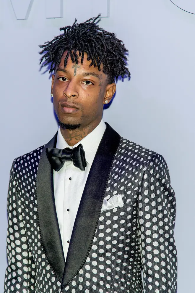 21 Savage has two sons and a daughter