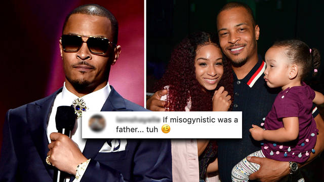 T.I. says father time spent with his daughters is "thot prevention hours"