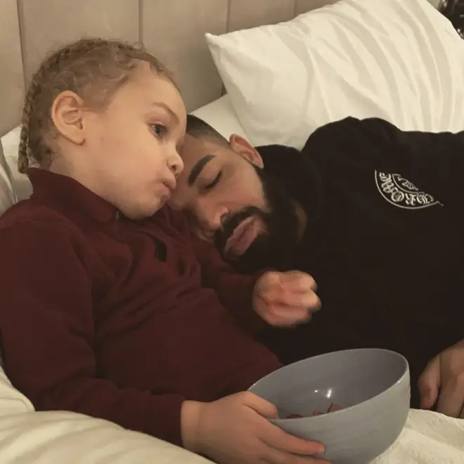 Drake confirmed the ongoing rumours claiming he has a son on his fifth album Scorpion, which dropped in 2018.