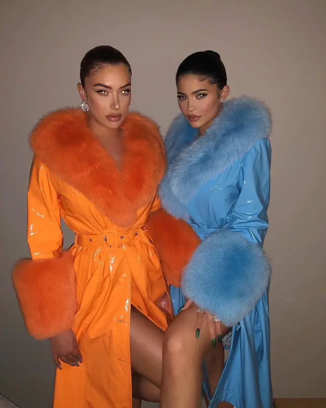 Last December, she faced backlash when she and her best friend Stassie wore matching Foxy Leather coats by Saks Potts, which are made with fox-fur trim.