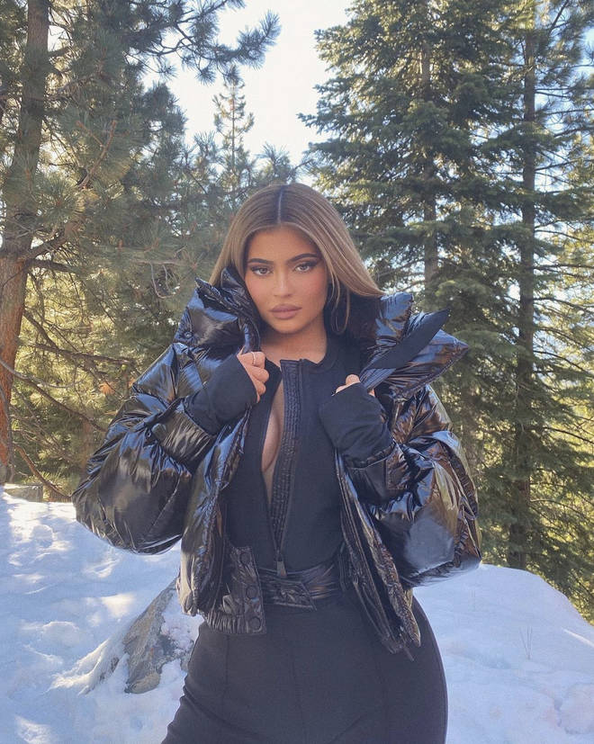 The youngest of the Kardashian-Jenner sisters has faced criticism for wearing real fur in the past.