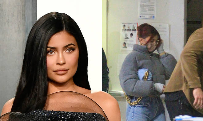 Kylie Jenner 'attacked' by anti-fur activists while shopping.