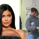 Kylie Jenner 'attacked' by anti-fur activists while shopping.