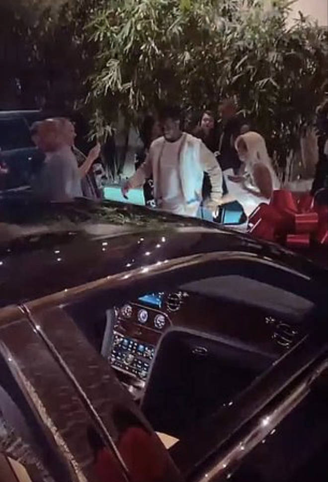 Diddy gifts his mother a Bentley for her 80th birthday