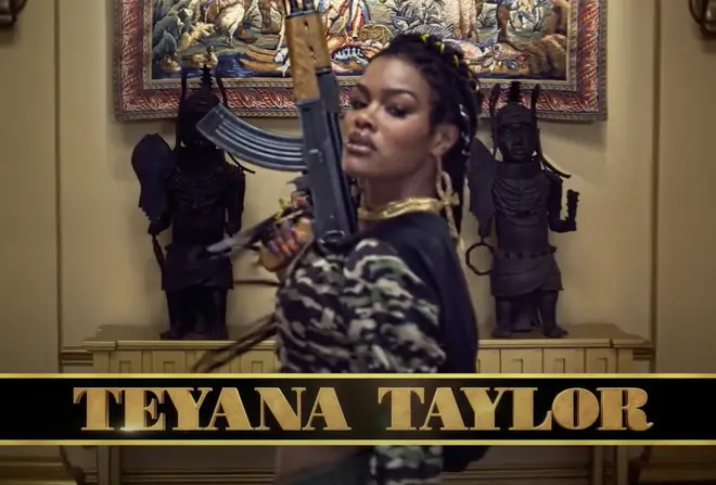 R&B Singer Teyana Taylor stars in 'Coming 2 America'