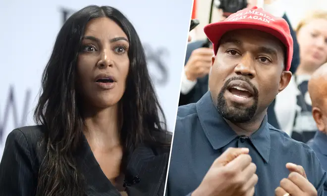 Kim Kardashian had something to say after Kanye admitted to wanted "seven kids".
