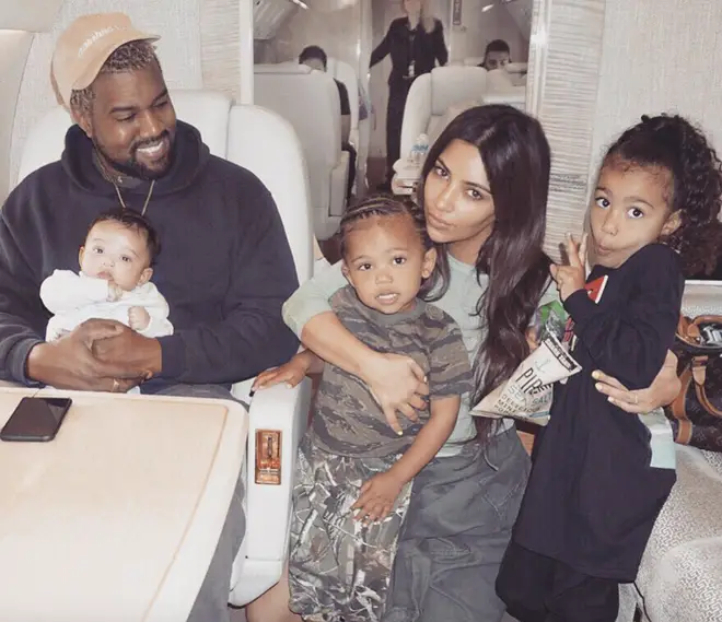 Kim and Kanye already share three children - North, Saint and Chicago.