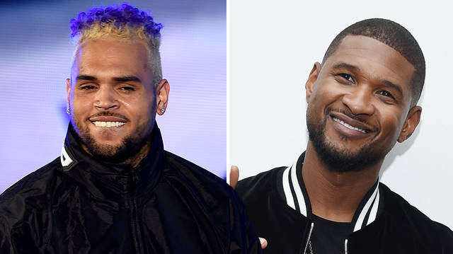 Chris Brown shares Usher's Christmas present to him