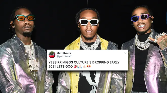 Migos new album Culture III: release date, songs, features & more