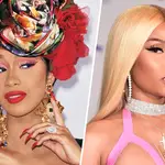 Cardi B's teamed are reportedly "locked in a battle" over her new Nicki-aimed lyrics.