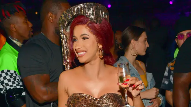 Is Cardi B about to fire shots at Nicki Minaj?