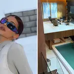 Kylie Jenner shows off $450k-a-month Aspen vacation home.