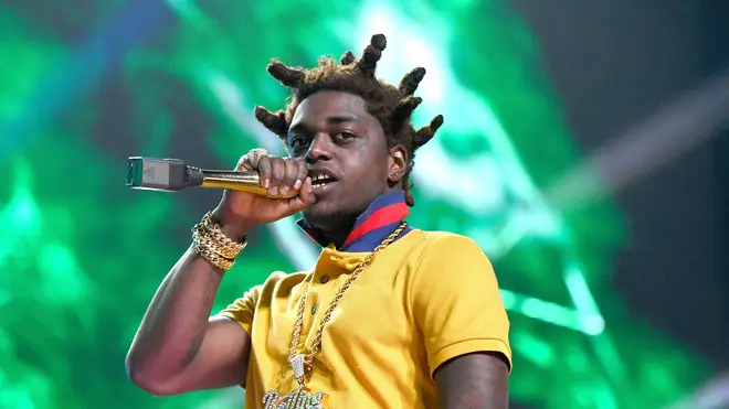 Kodak Back at Rolling Loud Southern California.