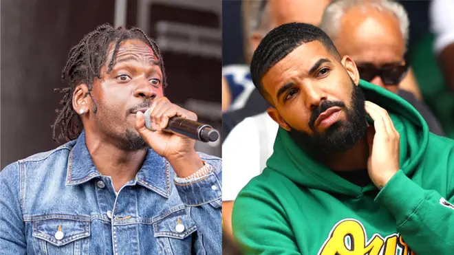 Pusha T and Drake