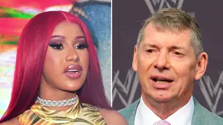Cardi B calls out WWE owner after shock name-drop.