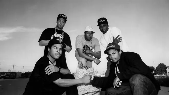 Rap Group N.W.A.