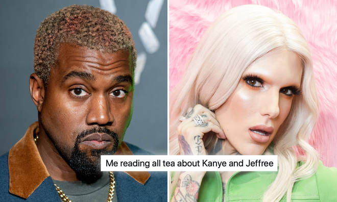 Kanye West Jeffree Star The Best Memes About The Bizarre Dating Theory Capital Xtra