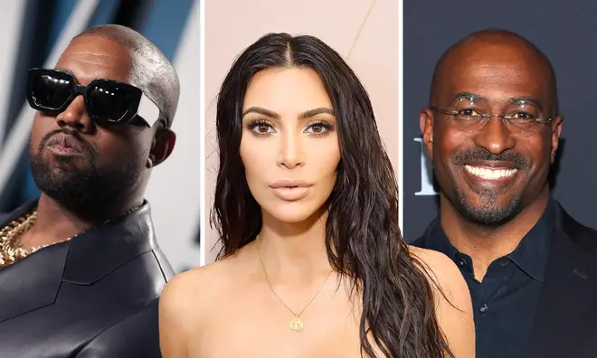 Kim Kardashian dating history: from Kanye West to Van Jones