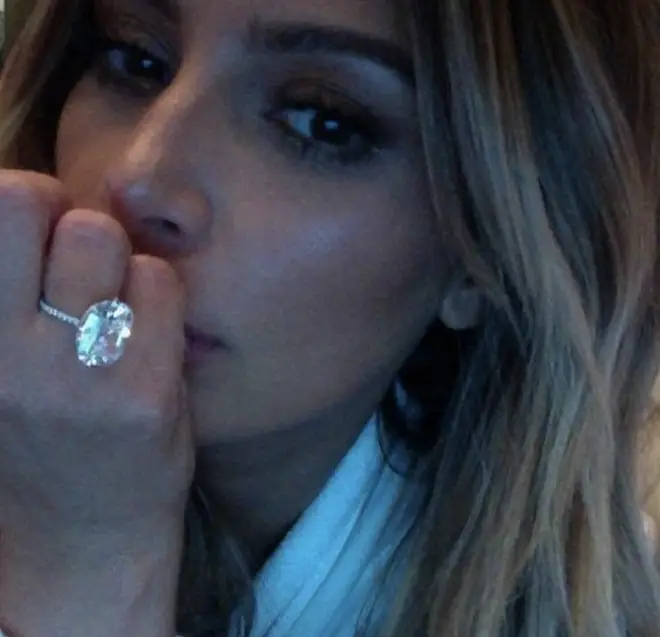 Kim Kardashian's Paris robber labelled her an 'easy target' after she flaunted her ring on Instagram