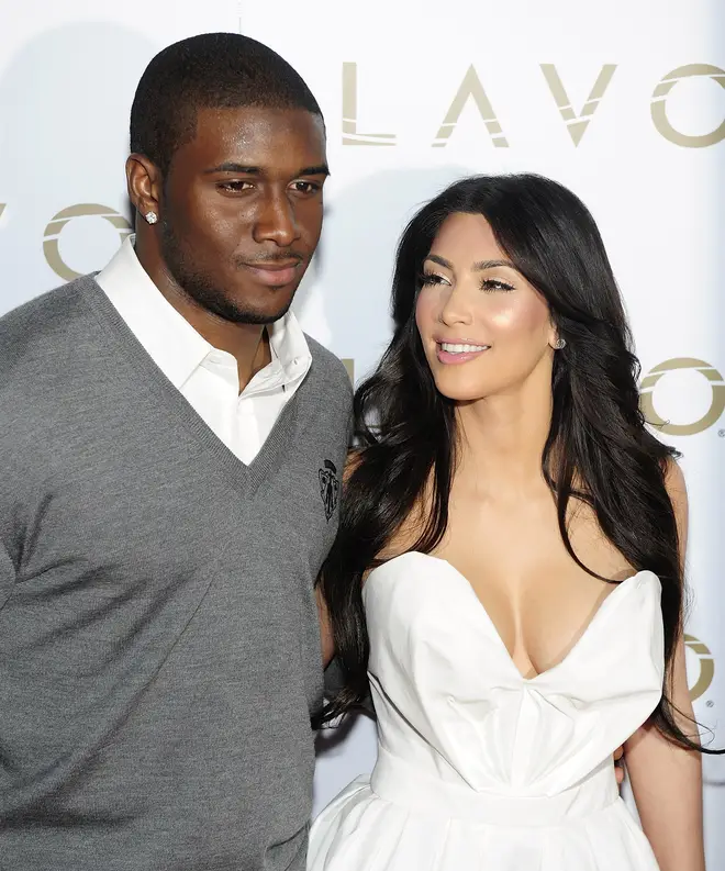 Kim dated NFL star Reggie Bush from dated from 2007 to 2010.