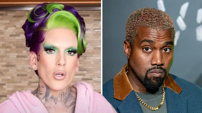 Jeffree Star addresses Kanye West dating rumours in new video